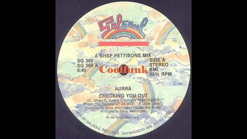 Aurra - Checking You Out (12 Inch 1982)