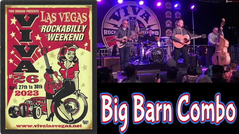 Big Barn Combo Viva Las Vegas 26
