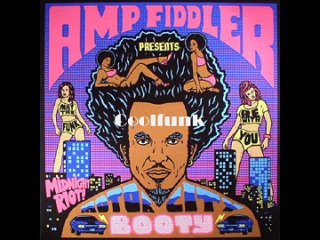 Amp Fiddler Feat. Dames Brown - Slippin On Ya Pimpin (Funk)