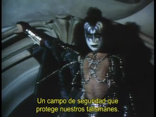 Kiss Meets the Phantom of the Park (KISS en Ataque de los Fantasmas)  1978,  Gordon Hessler  VOSE FAC 4