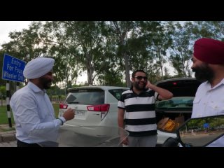 I Stayed with an Indian Sikh Family in a Village of Punjab 🇮🇳 EP.34   Pakistani Visiting India