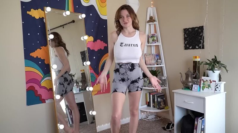 TIGHT Shein BOOTY Shorts TRY ON! | EtherealLoveBug