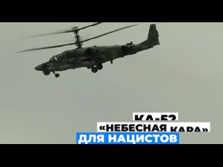 КА-52 стали небесной карой для нацистов