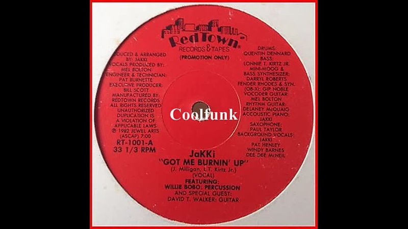 Jakki - Got Me Burnin Up (12  Boogie-Funk 1982)