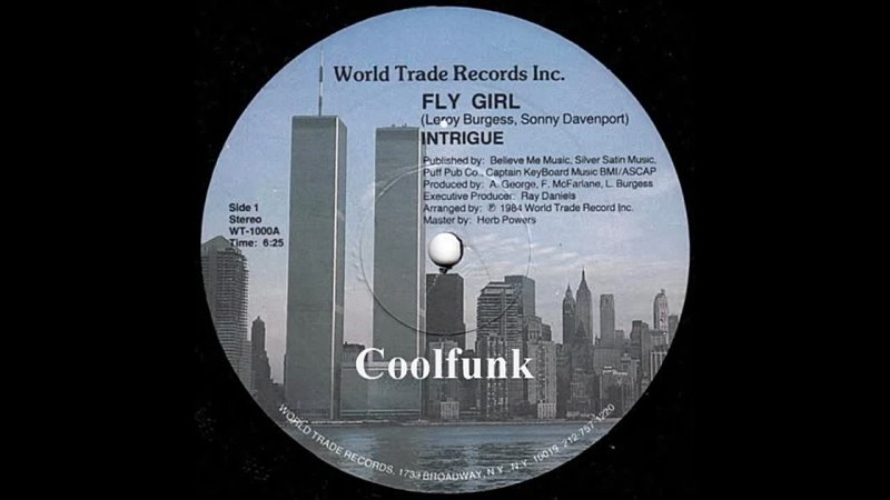 Intrigue - Fly Girl (12  Funk 1984)