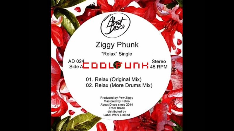 Ziggy Phunk Relax ( Nu Disco Original Mix