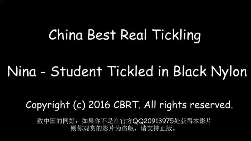 J9FQ6qqN CBRT - Nina - Student Tickled in Black 