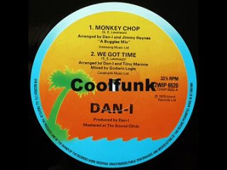 Dan-I - Monkey Chop (12  Disco-Funk 1979)