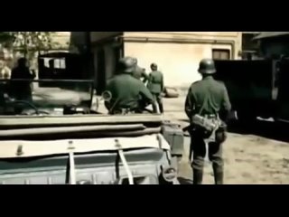 фрагмент из немецкого фильма “Наши матери, наши отцы“. “Ваши приказы приказывают вам руководить этим украинским дерьмом?“