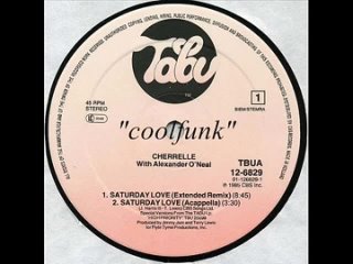 Cherrelle  Alexander Oneal - Saturday Love (12  Extended Remix 1985)