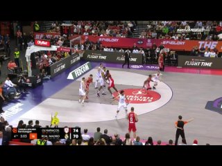 Euroleague 2022-23 Final Olympiakos vs Real