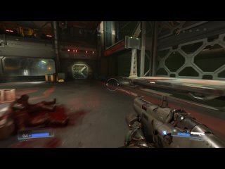 DOOM (2016) - MAP05 - Аргент-башня