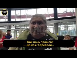 Из Новой Таволжанки эвакуировали бабушку Лиду, родные смогли уговорить (https://t.