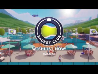 Racket Club - официальный трейлер Meta Quest Gaming Showcase 2023