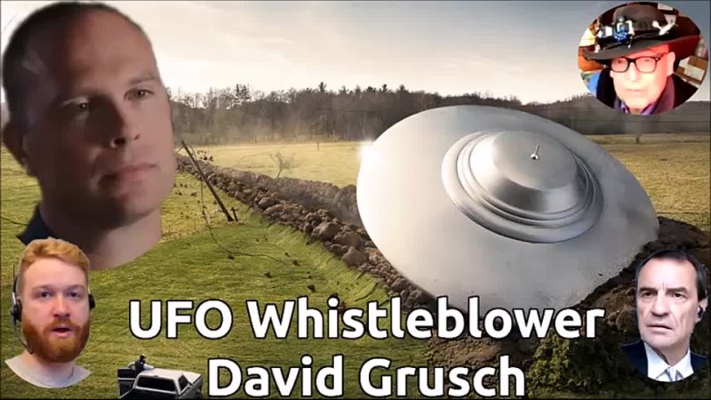 Analysis of Intelligence UFO Whistleblower David Grusch - Part 2 of 2