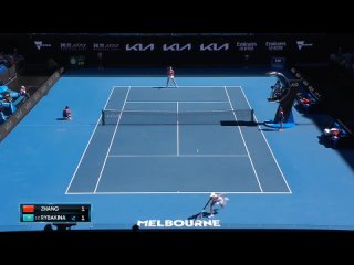 Shuai Zhang v Elena Rybakina Extended Highlights (2R) _ Australian Open 2022(1080P_HD).mp4