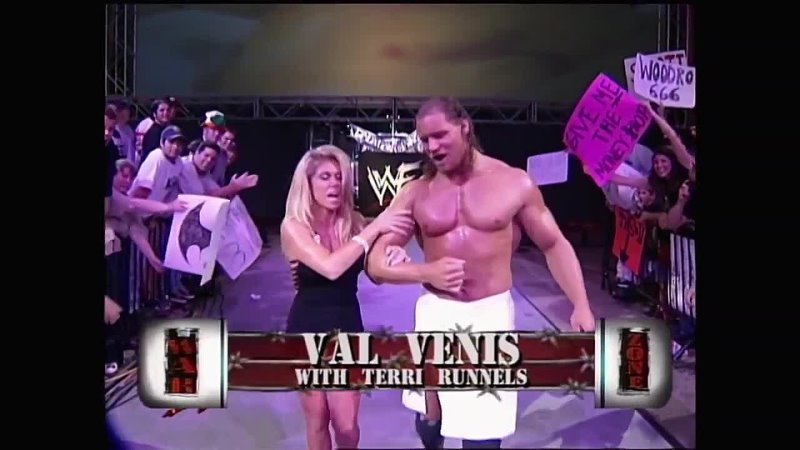 WWE RAW 1998 - Val Venis and Terri Runnels (the good times)