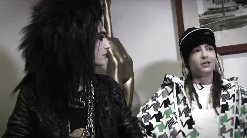 Interview Tokio Hotel 2008