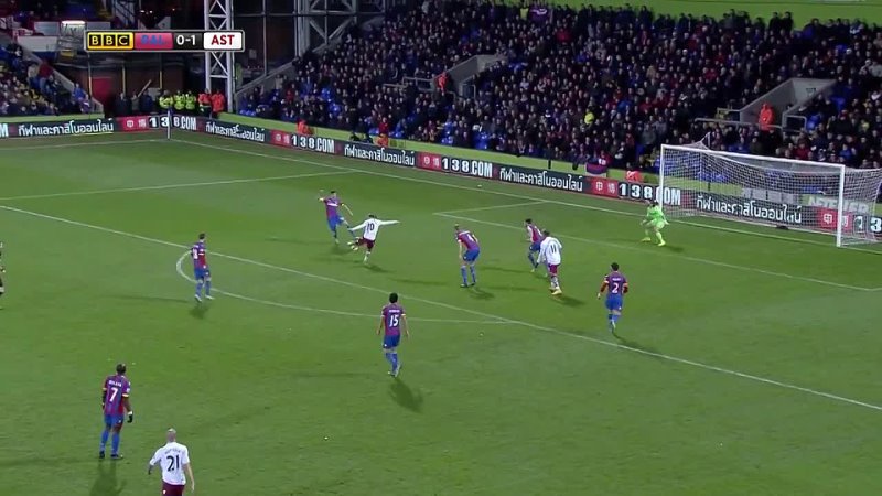 EPL Crystal Palace v Aston Villa 02 12 2014