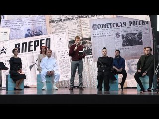 Говорит поэт Роман Сорокин. Настоящие. День Молодёжи в Тавриде