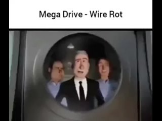 Хэл Стюарт отжигает под Mega Drive - Wire Rot