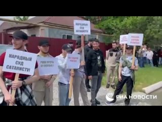 К исламистам в Грозный доставили волгоградца Никиту Журавель за сожжение корана, выступивший против засилья ислама в России