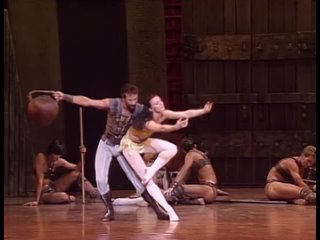 «Спартак». Австралийский балет «Булл Бэли Гала» (Архив 1993 г.)