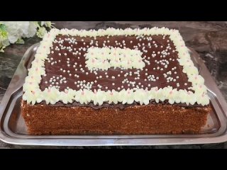 Настоящий КОРОЛЕВСКИЙ Шоколадный торт.