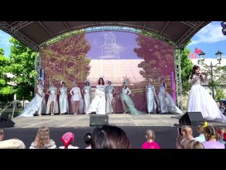 Театр Моды “Северина“ - Модный показ в честь 320-летия Санкт-Петербурга в парке Малиновка 💃✨🎻