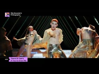 Years & Years - If Youre Over Me (MTV Hits) Olly Alexander’s Prideography!