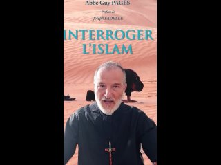 Abbé Guy Pages: Jésus, un homme comme les autres... le muzz est un imposteur envahisseur sémite... comme les autres: