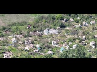 Кадры уничтожения очередной группы украинских боевиков на островах в дельте Днепра