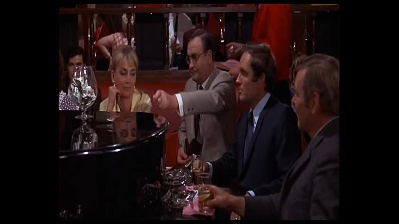 El Único Juego de la Ciudad ( The Only Game in Town) 1970, George Stevens