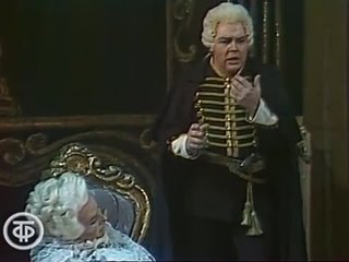 «Пиковая дама» — опера (спектакль Большой театр) (1982)