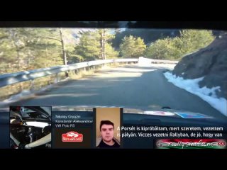 Интервью Николая Грязина создателям венгерского плагина RBR Rallysimfans