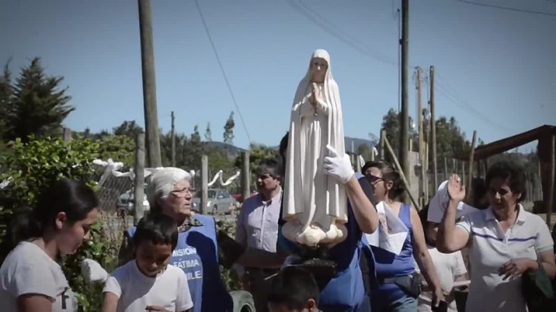 En Fátima apareciste Canción Virgen de