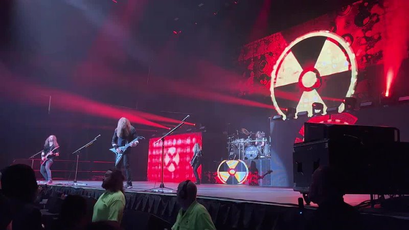 Megadeth, , Crush the World Tour 2023 Full Concert Hamilton, May 08,