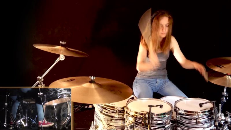 Cream Sunshine Of Your Love; Drum Cover by