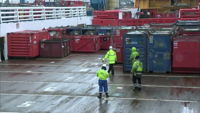 North Sea Oil Rigs Saved By The Fishing Industry The Harbour