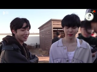 [BANGTAN BOMB] Съёмки челленджей 