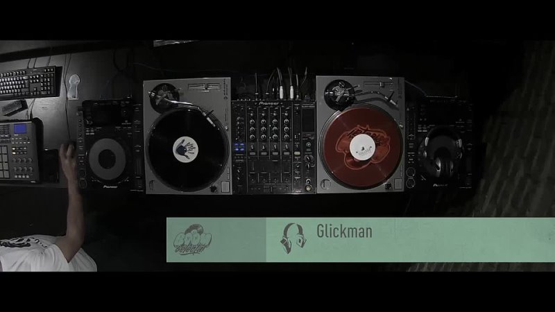 DJ Glickman, Liquid Funk Vibes Pt. 1 (Boom Selecta! Podcast #137,  11th Radio)