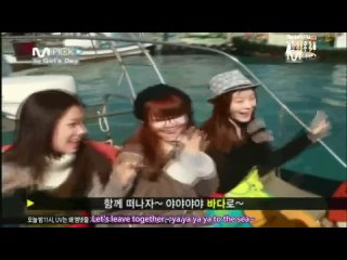 [ENG SUB] 110316 Mnet M!PICK with Girl's Day Ep. 1