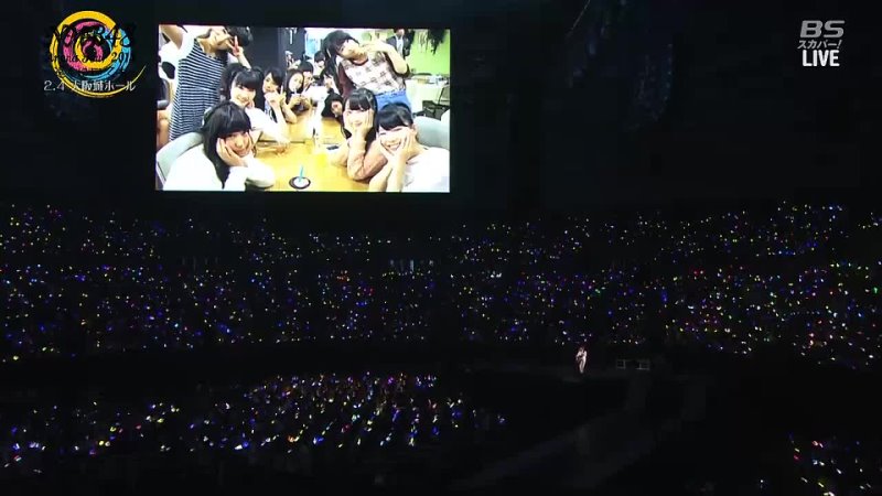 Yamamoto Sayaka - Hitoiki Tsukinagara + MC (NMB48 Arena Tour 2015 in Osaka-jou Hall 150204)