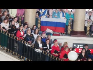 Песни победы .ЖД вокзал Петрозаводск 2023. (видео-ПИБ)