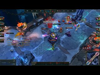 ULTRA KILL PENTA on TOP - 228 Lucian in the world!! Extra large balls on small tristana tites, dont sms and registration
