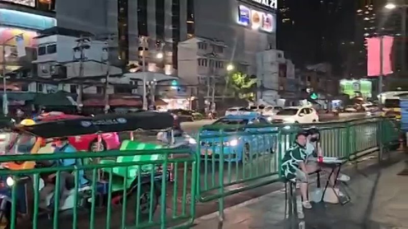 Gorgeous Lady Boy on Soi Cowboy Night Life II Red Light Sukhumvit Walking Stree.