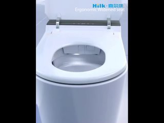 HK9530 Intelligent smart toilet Hygienic Bathroom sanitaryware  automatic toilet