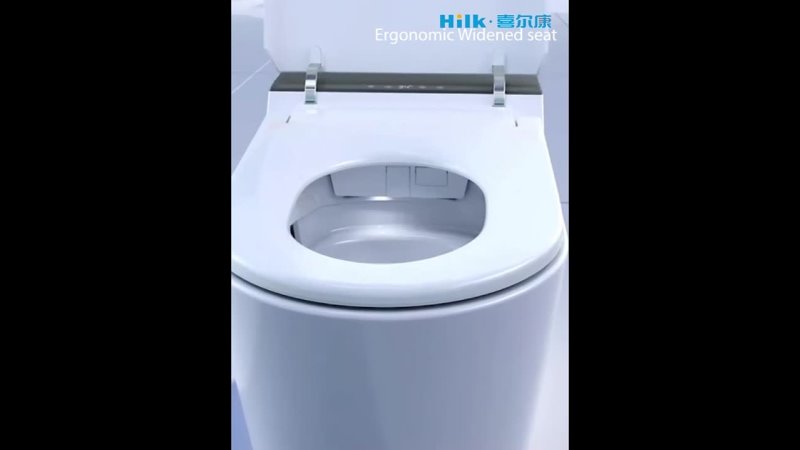 HK9530 Intelligent smart toilet Hygienic Bathroom sanitaryware automatic