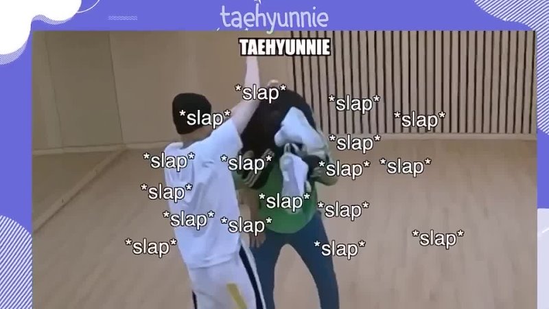 taehyunnie TXT gay moments for 12