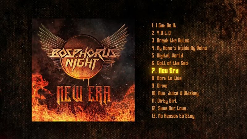 Bosphorus Night New Era ( LP